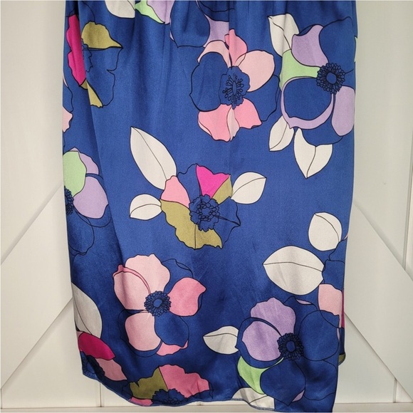 New With Tags Wet Seal Y2K 100% Silk Halter Top - Picture 2 of 8